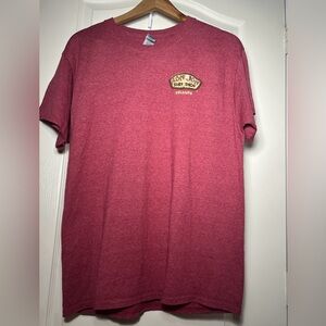 Surf Shop Dreaming Maroon T-Shirt